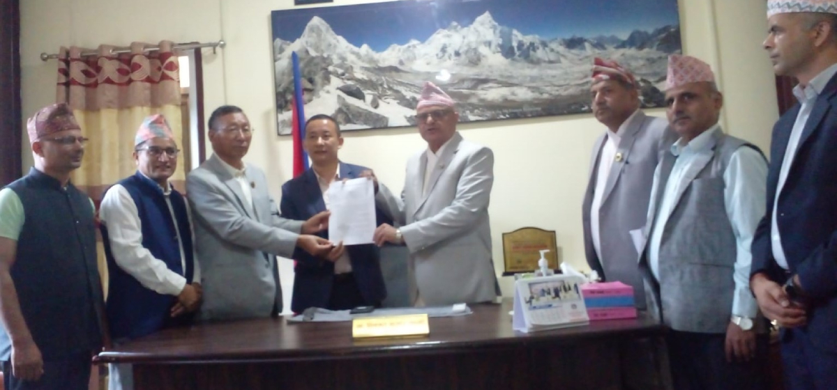 दुई दलीय कार्यदलले मुख्यमन्त्रीलाई बुझायो न्यूनतम साझा कार्यक्रम (पूर्णपाठ)